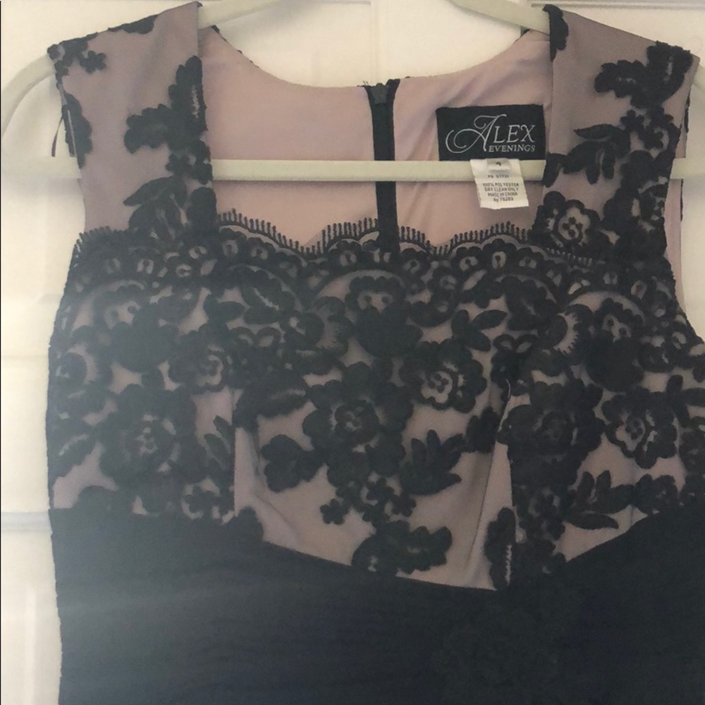 Alex Evenings full length formal gown. Size 4